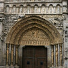 Портал церкви Святой Марии в Сангуэсе (Наварра). 12 век.