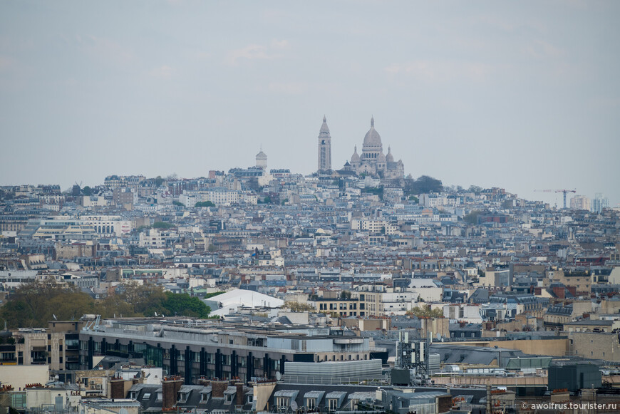 Триумфальный Париж: Елисейские поля и Арка