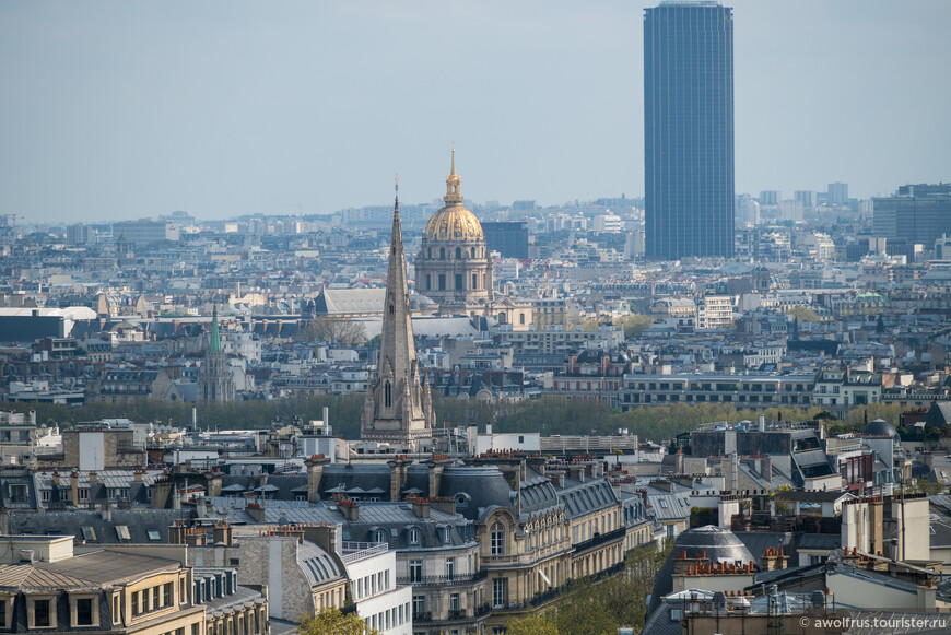 Триумфальный Париж: Елисейские поля и Арка