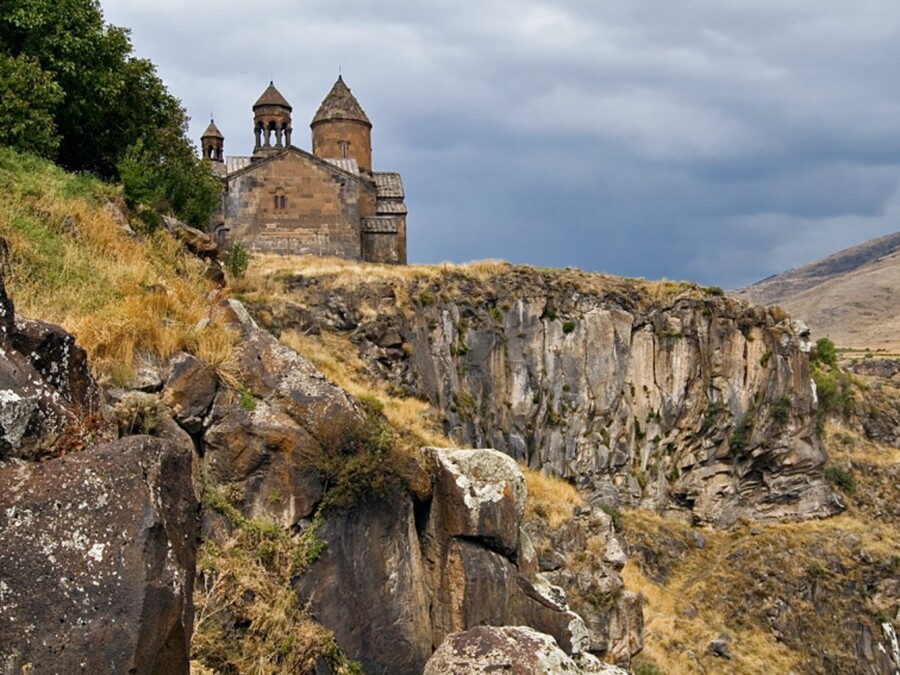 Монастырь Армения Амберд