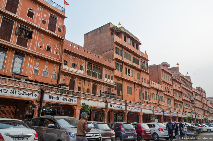 Джайпур. Улицы, храмы и танцовщицы