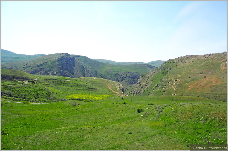 Путешествие по зеленой стране Армении