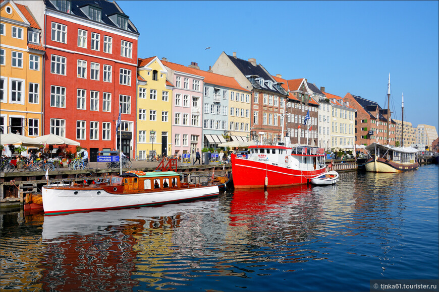 Мой прекрасный Копенгаген. Начало