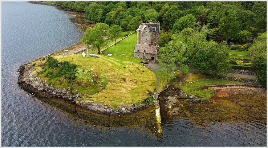 Замки и фьорды западной Шотландии