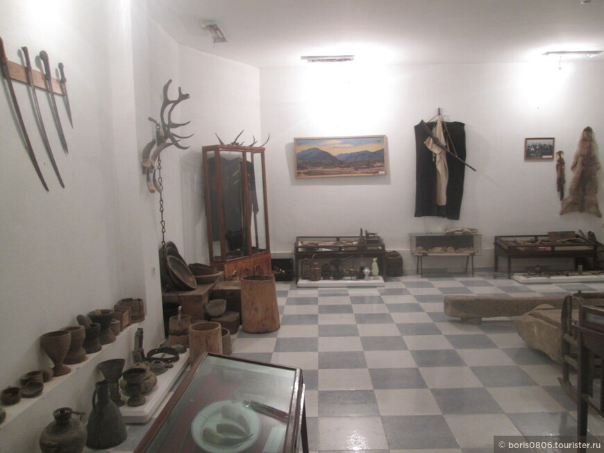 Внезапная и бесплатная выставка предметов быта Имеретии