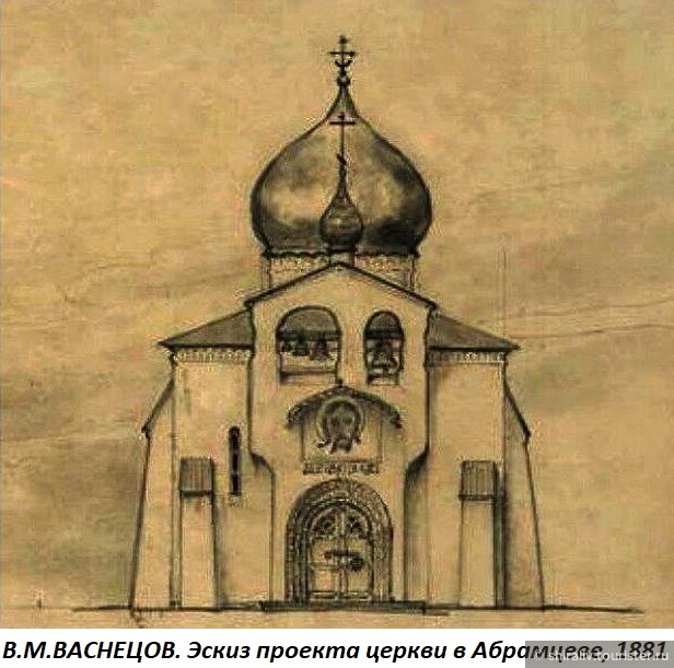 Воспоминания о посещении церкви Спаса Нерукотворного Образа в Музее-усадьбе «Абрамцево»