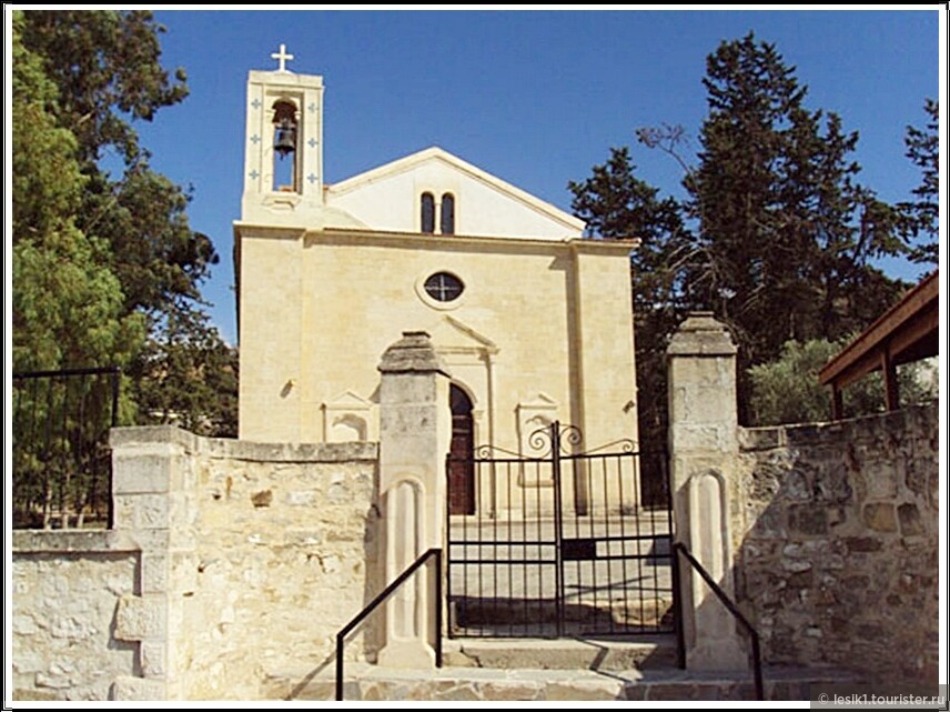Церковь Святого Георгия. Фото из интернета
