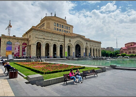 Ереван — вечно молодой «розовый» город