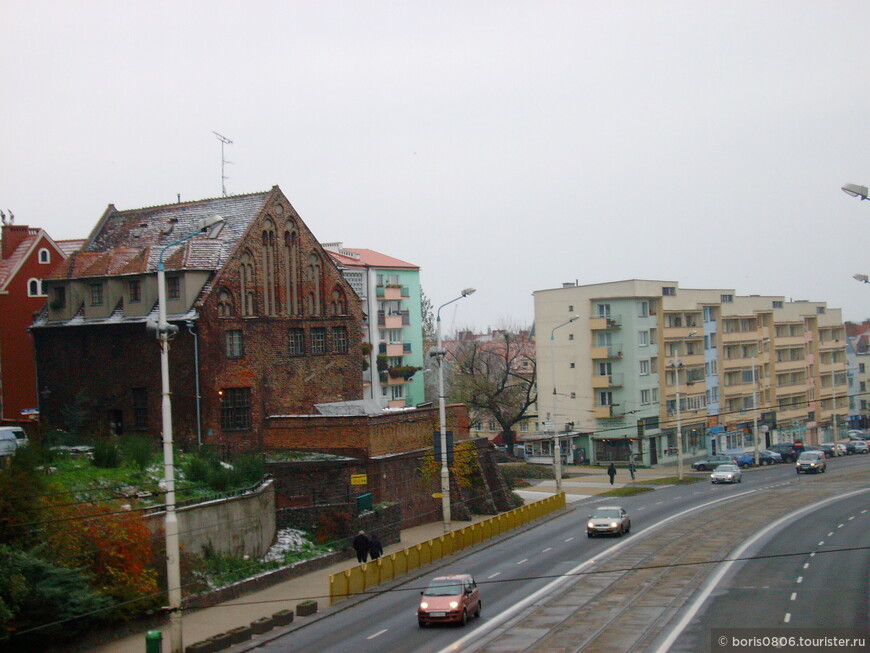 Поездка в Щецин — начало прогулки по городу