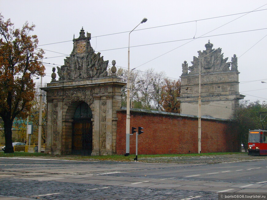 Поездка в Щецин — начало прогулки по городу