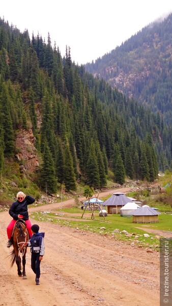 Киргизия, которая смогла удивить. Часть 2. Дождливая.