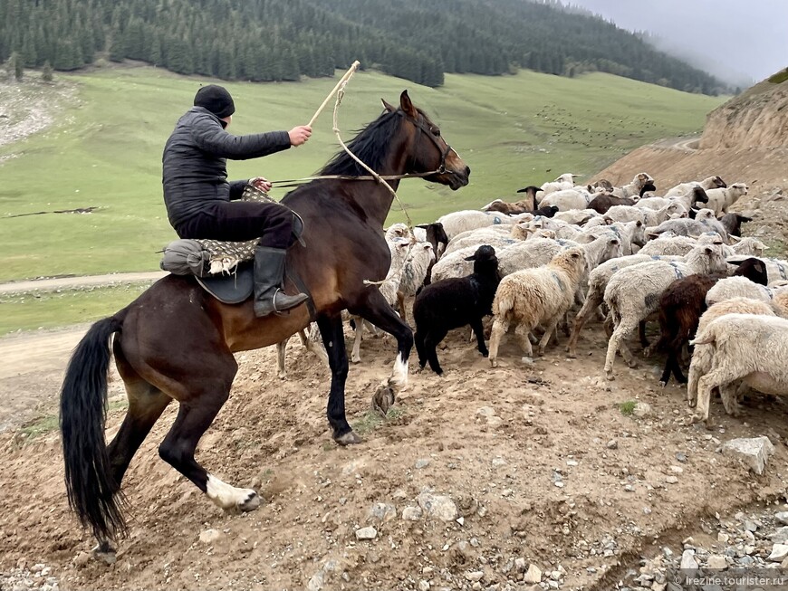 Киргизия, которая смогла удивить. Часть 2. Дождливая.