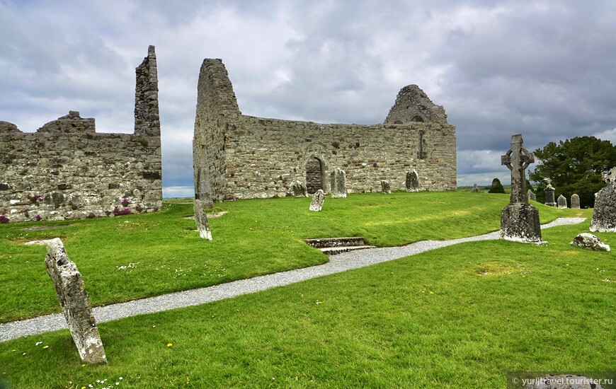 Ирландия. 3-й день - Древние монастыри и Виски