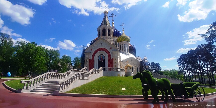 Собор Игоря Черниговского в Переделкино