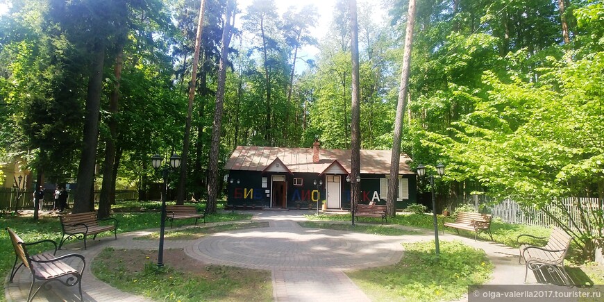 Детская библиотека  Корнея Чуковского в Переделкино.