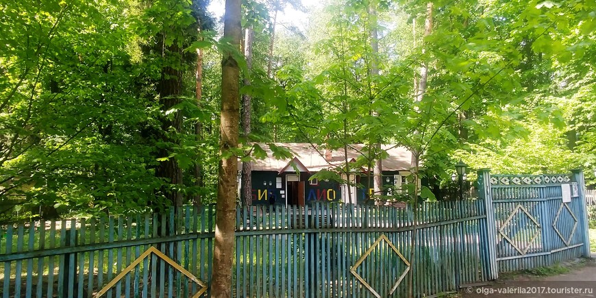 Детская библиотека  Корнея Чуковского в Переделкино.
