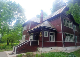 Дом-музей Бориса Пастернака.