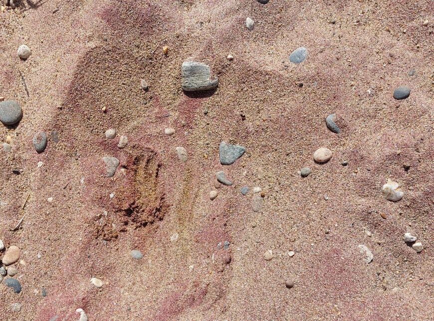 Гранатовый песок