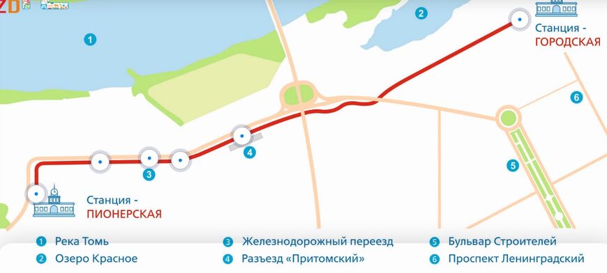Кемеровская детская железная дорога