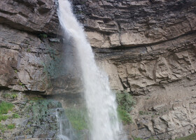 День 1. Гакваринский водопад, мост Тисси-Ахитли
