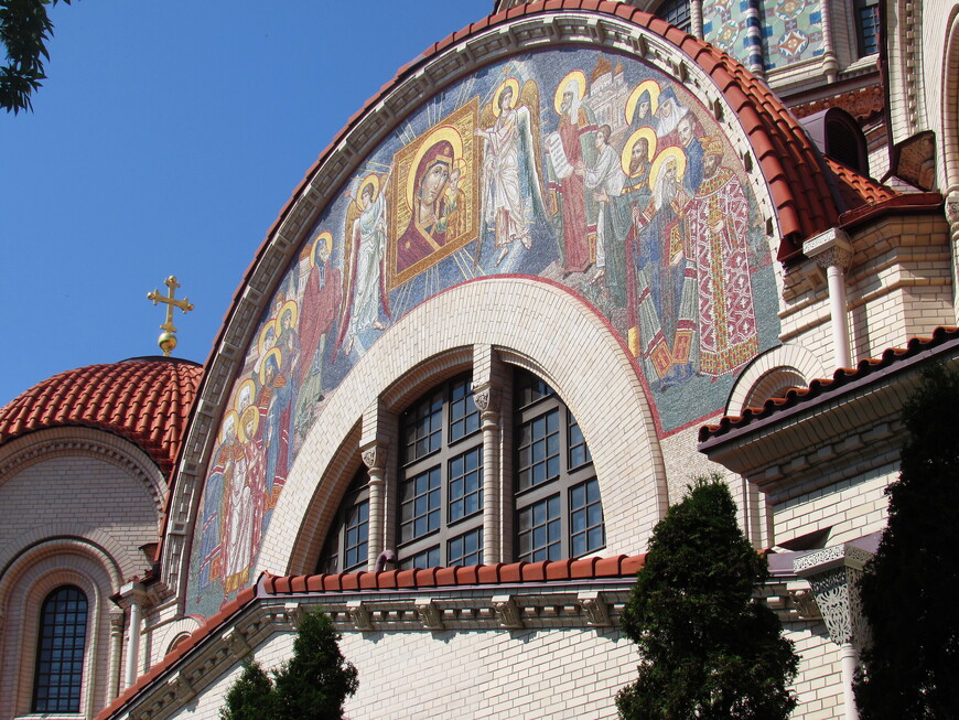 Мозаика на Казанской церкви
