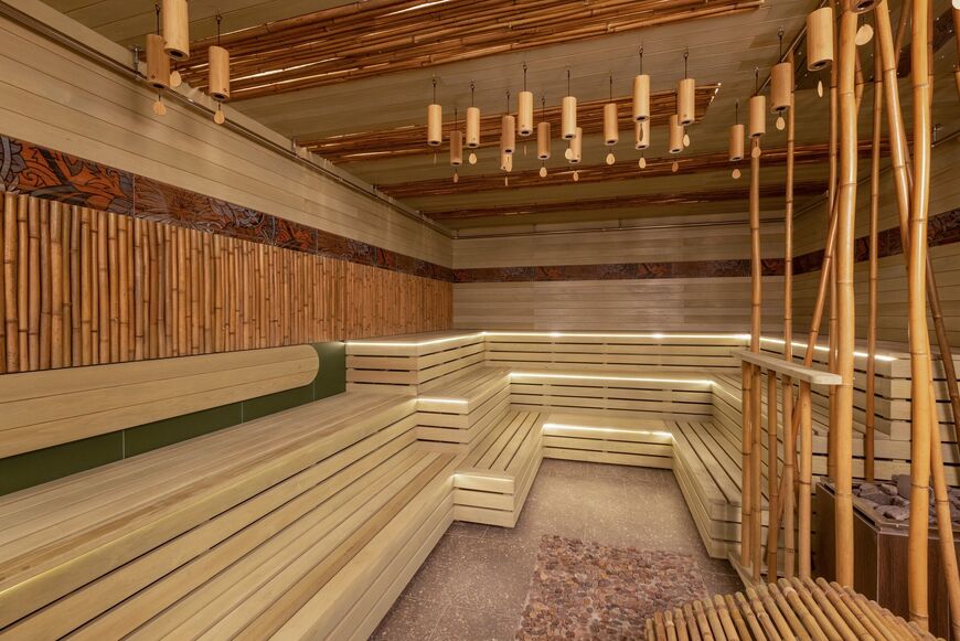 Бамбуковая баня