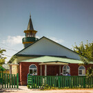 Мечеть в селе Малые Чапурники