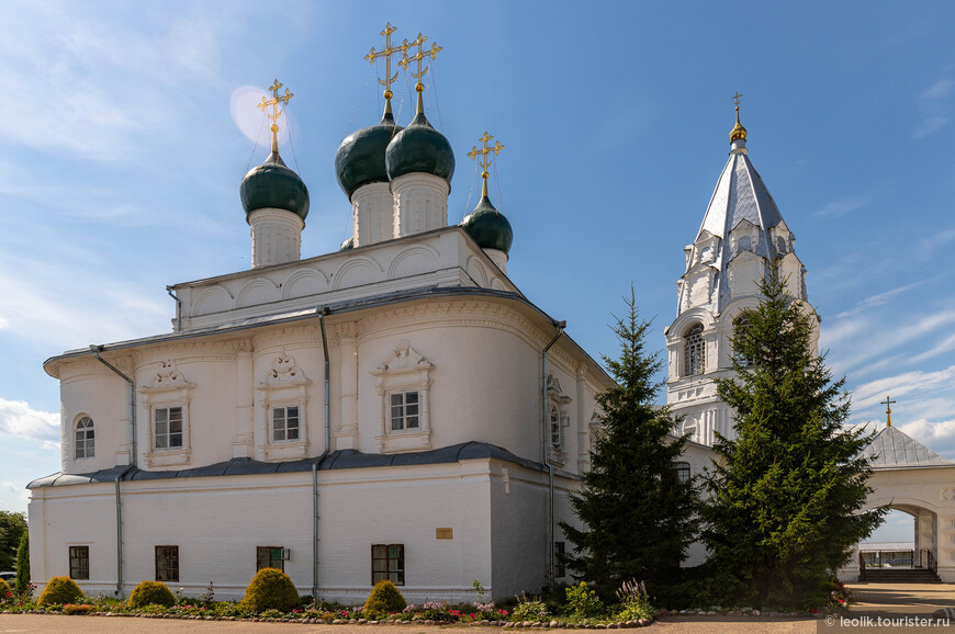 Благовещенская церковь (XVII век).