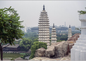 Парк национальностей в Пекине (Китай)