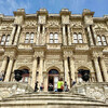 Морские Парадные лестницы. Дворец Долмабахче. Стамбул