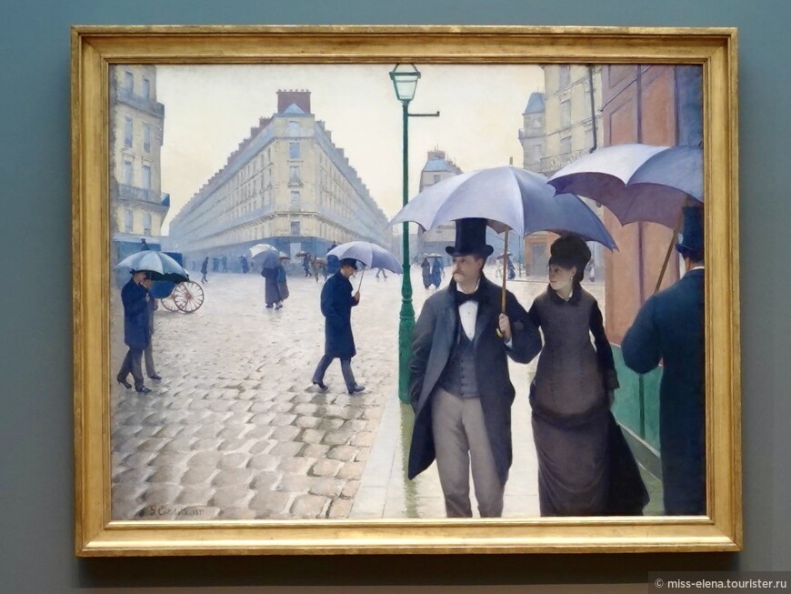 Гюстав Кайботт. Один из многих «портретов» парижского дома, созданных художниками-импрессионистами.