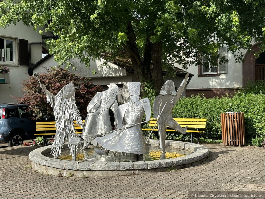 Бад-Петерсталь-Гризбах — город минеральной воды, место отдыха Александра Второго и праздничное шествие