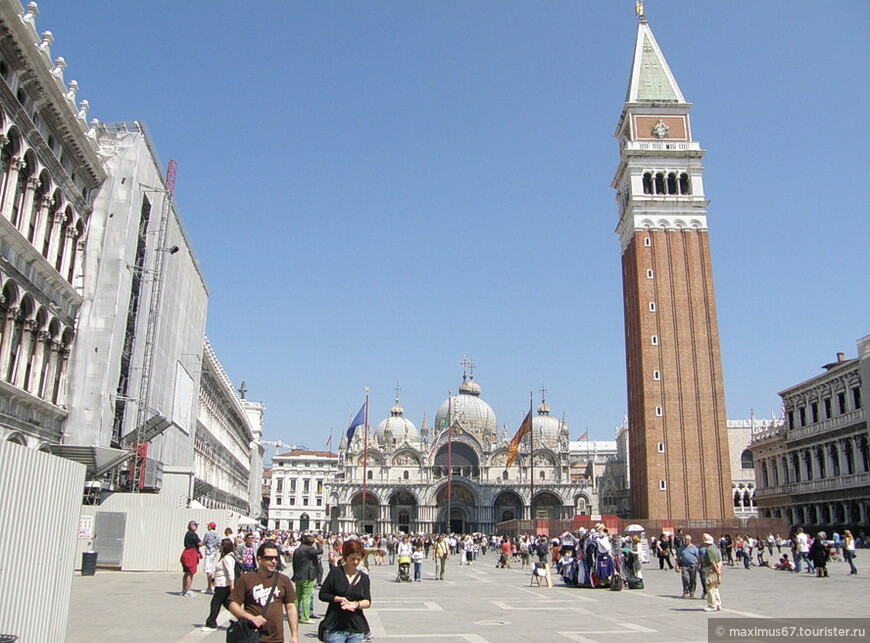 Венеция, Венеция, Венеция — каналы, гондольеры и мосты