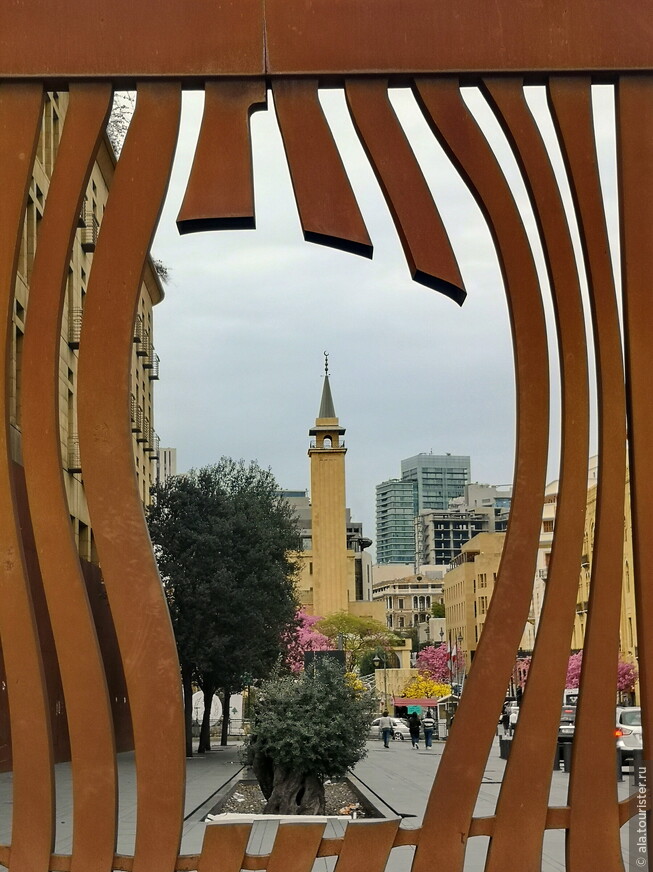 Ливан, ч.2.  Бейрут многоликий