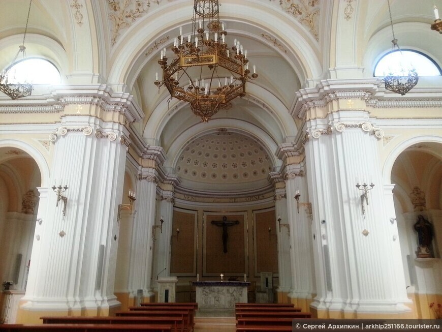 Церковь Сан Рокко в Потенце на Юге Италии