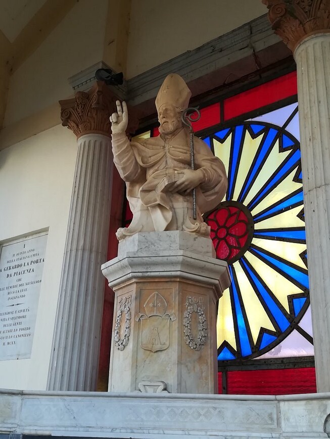 Часовня Святого Герарда в Потенце на Юге Италии