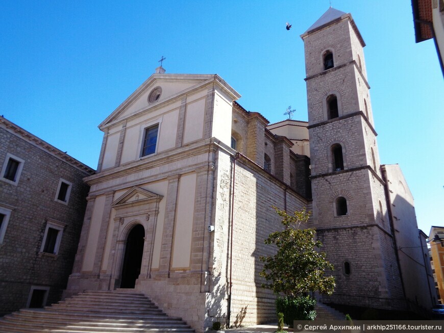 Часовня Святого Герарда в Потенце на Юге Италии