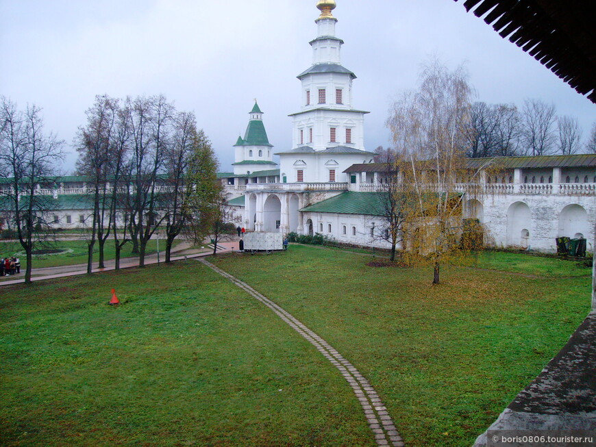 Экскурсия в Новоиерусалимский монастырь