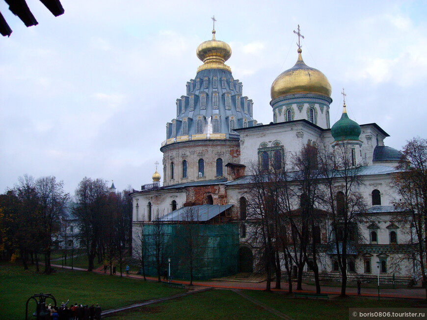 Экскурсия в Новоиерусалимский монастырь
