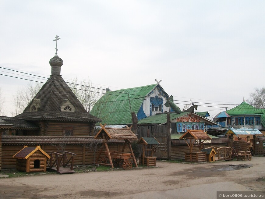 Бесплатный музей недалеко от платформы Немчиновка