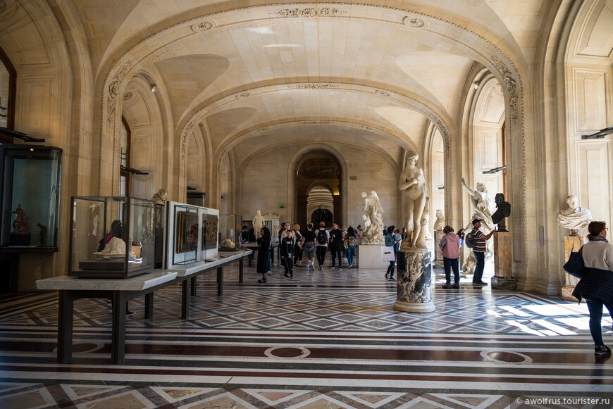 Лувр — сокровищница мировой истории