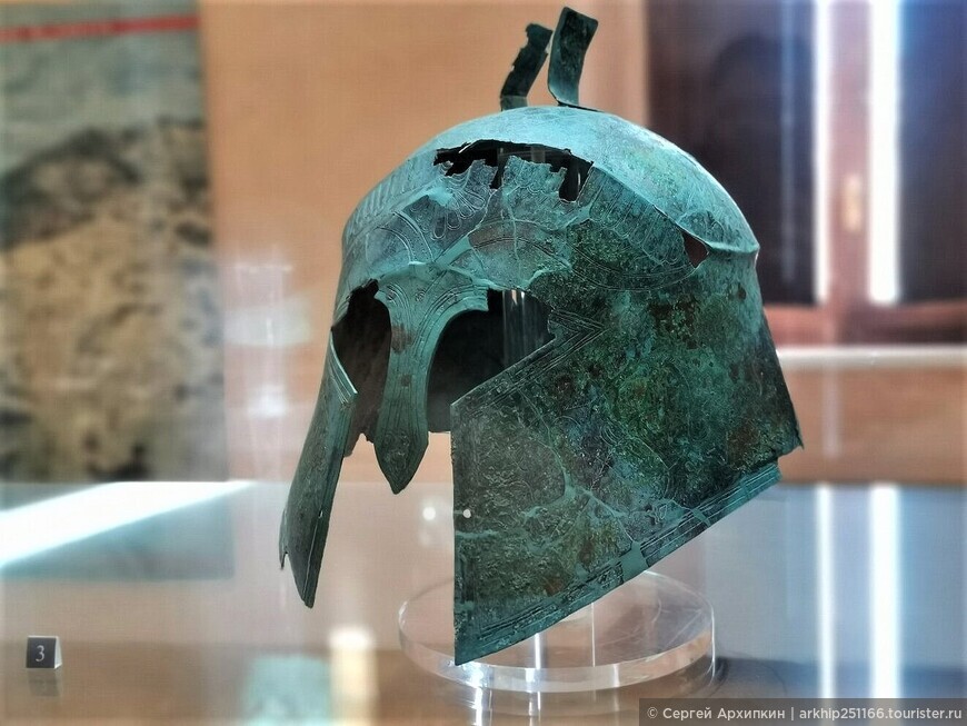 Интересный Археологический музей  в Потенце — столице региона Базиликата на Юге Италии