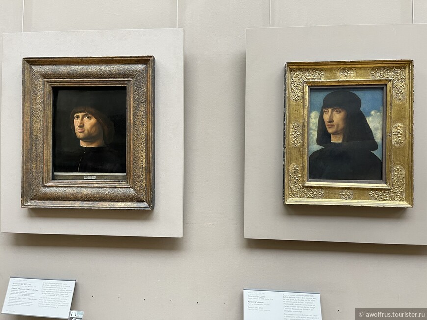 Лувр — сокровищница мировой истории