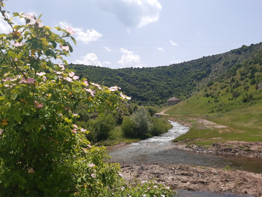 Молитва на реке Увац