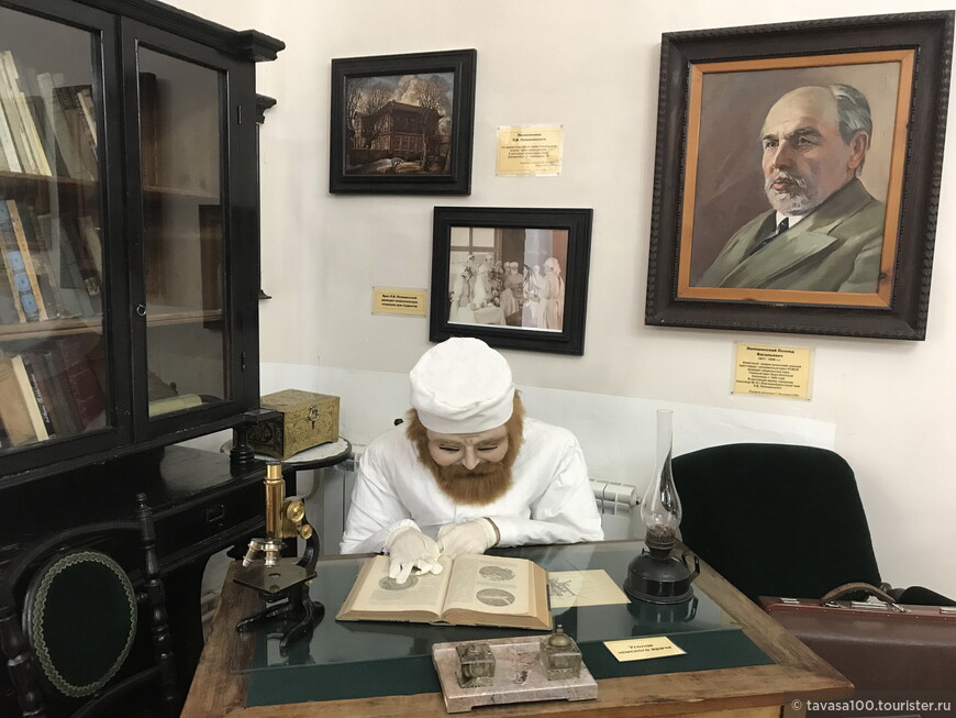 Музей истории Уральской медицины