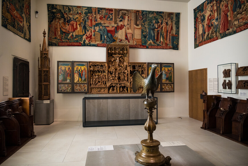 Музей Средневековья в Париже — Клюни