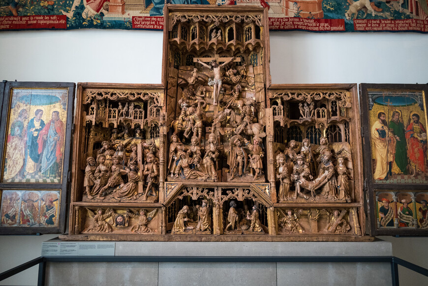 Музей Средневековья в Париже — Клюни