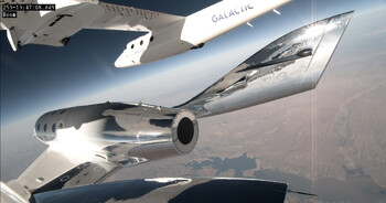 Космолёт Virgin Galactic отправился в первый коммерческий суборбитальный рейс (ВИДЕО) 