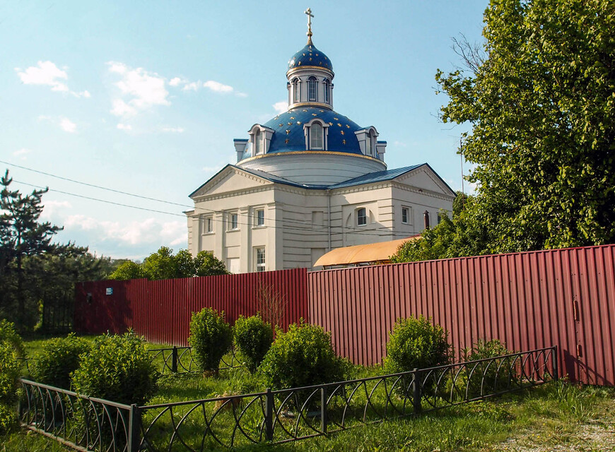Церковь Варвары великомученицы в селе Совьяки, Боровский р-н