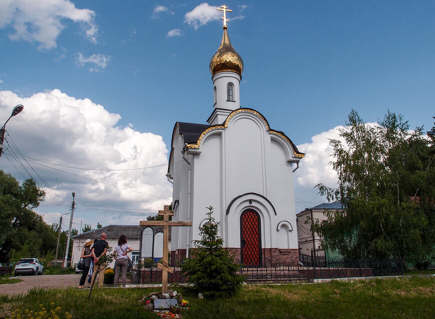 Боровск. Пейзажи и святые места